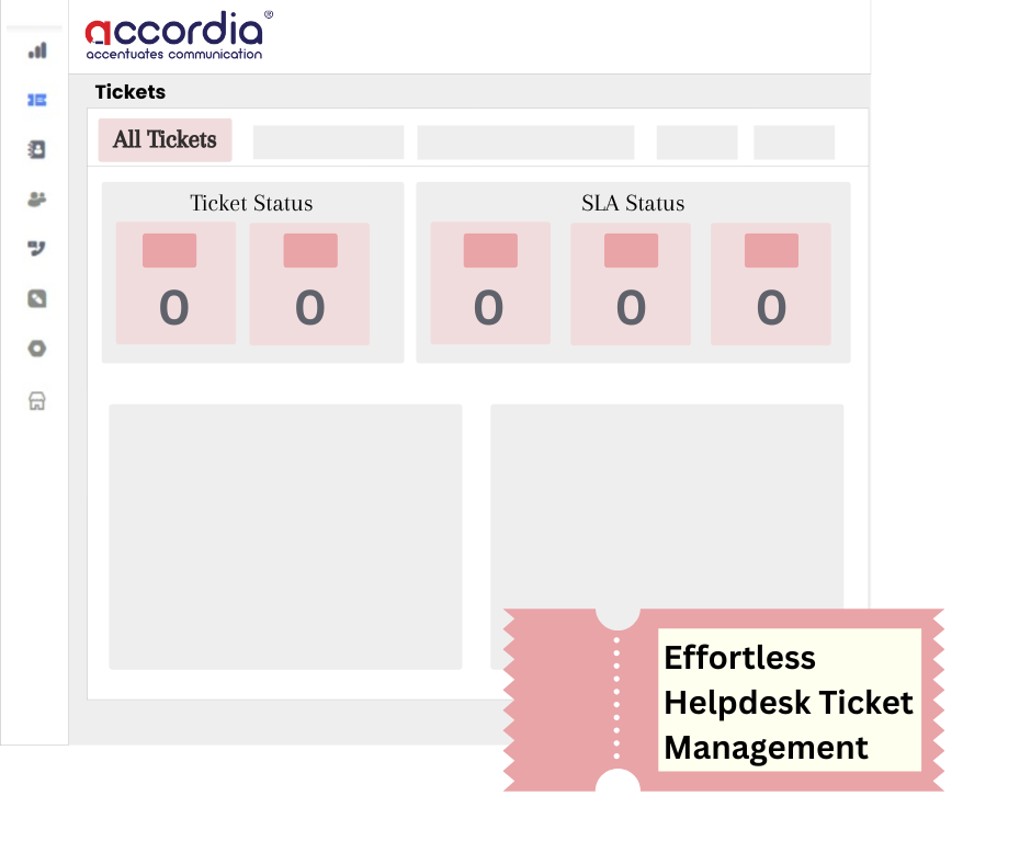 Streamline Support with Accordia Desk.