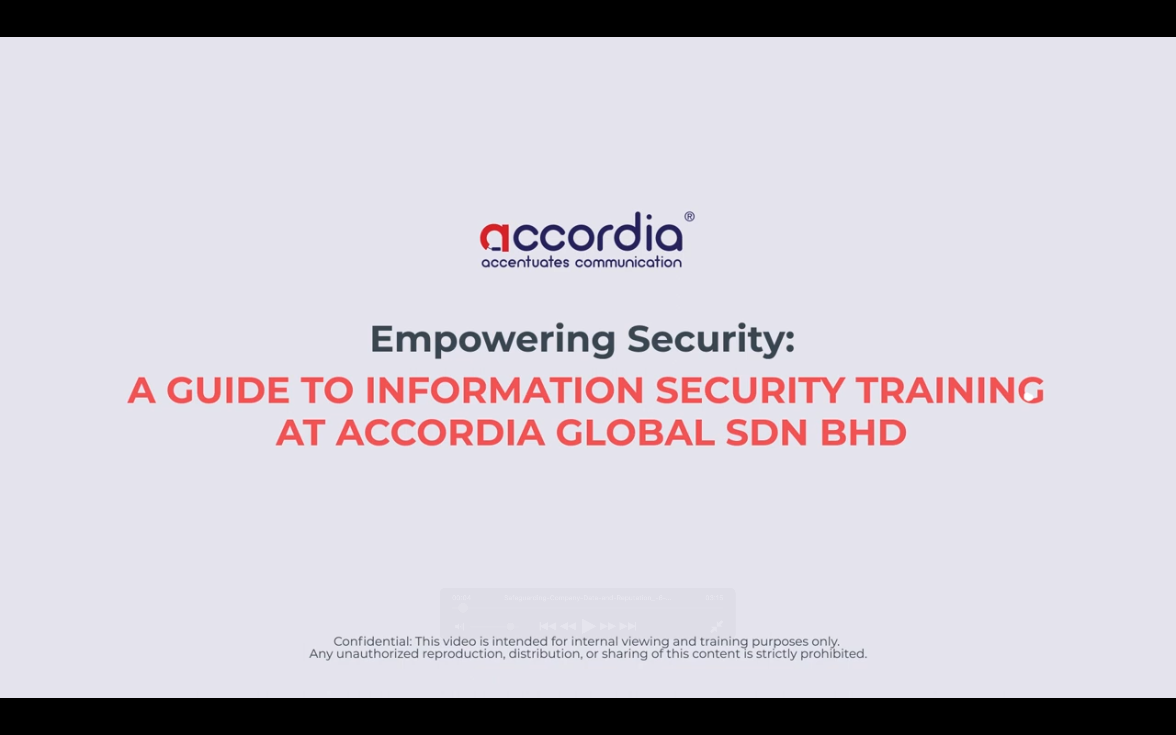 Safeguarding Company Data and Reputation